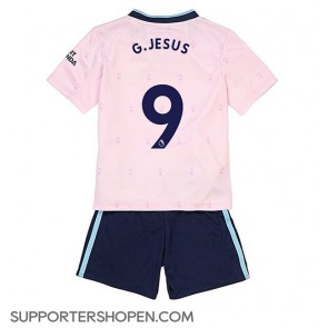 Arsenal Gabriel Jesus #9 Tredje tröja Barn 2022-23 Kortärmad (+ korta byxor)